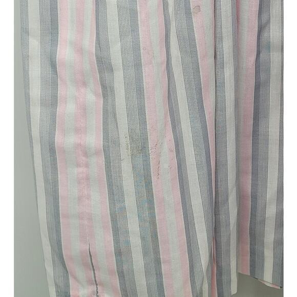 PRAGO Fashion Inc Striped Sailor Collar Belted Short Sleeve Fit n Flare Dress - Picture 12 of 13